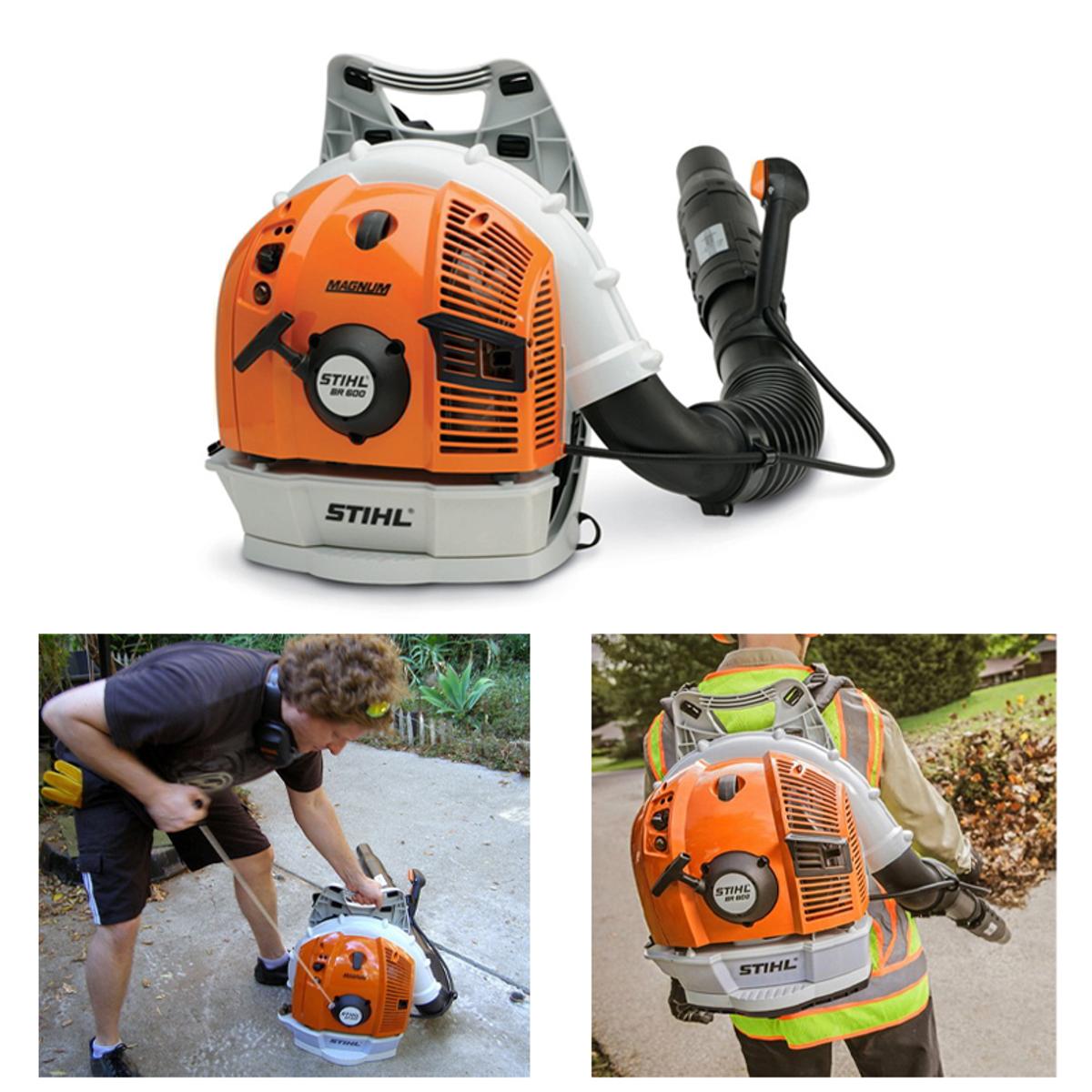 Stihl br 600 on sale magnum blower